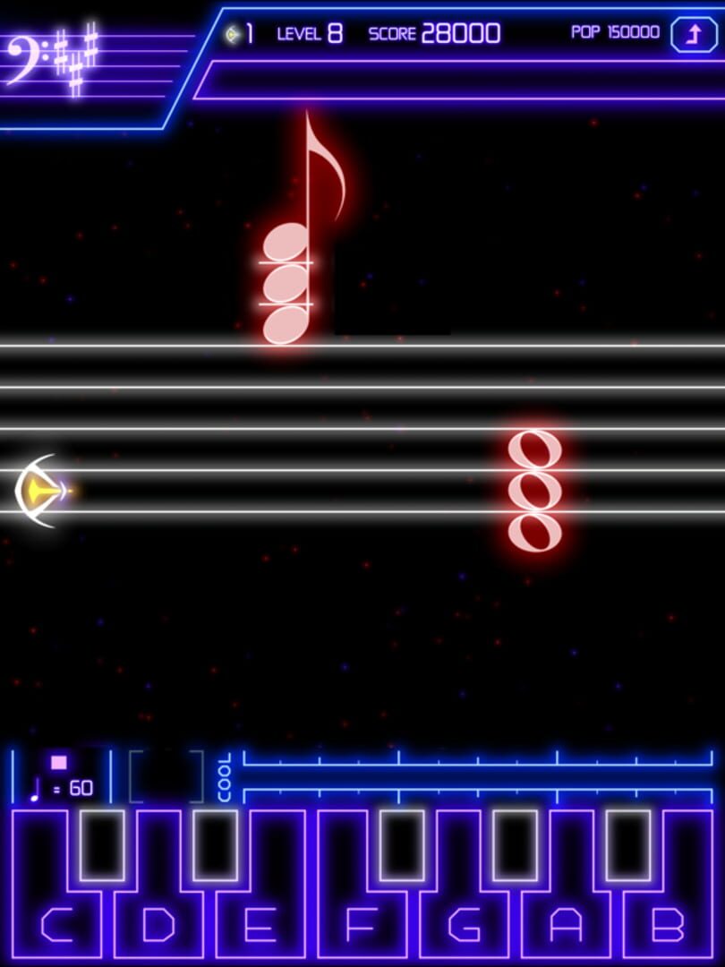 NoteBlaster - Screenshot