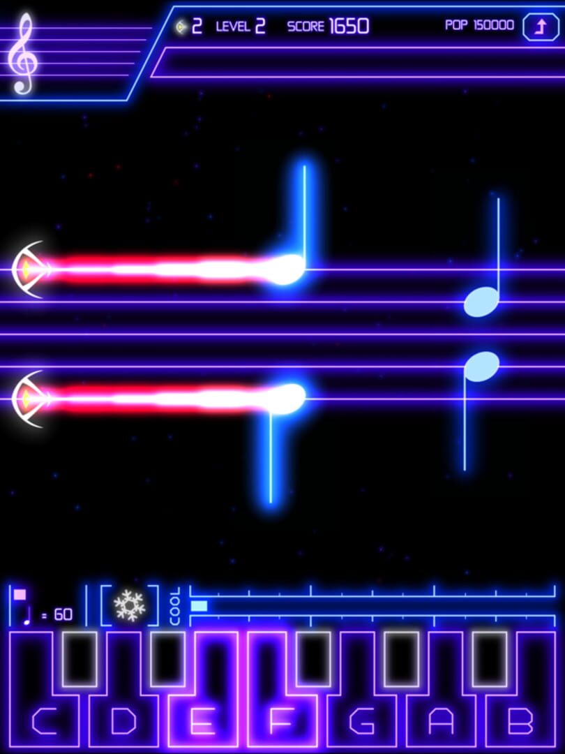NoteBlaster - Screenshot