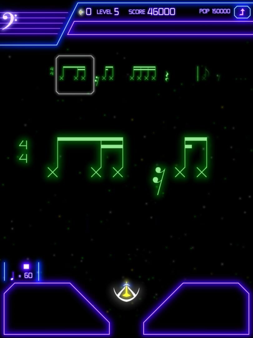 NoteBlaster - Screenshot