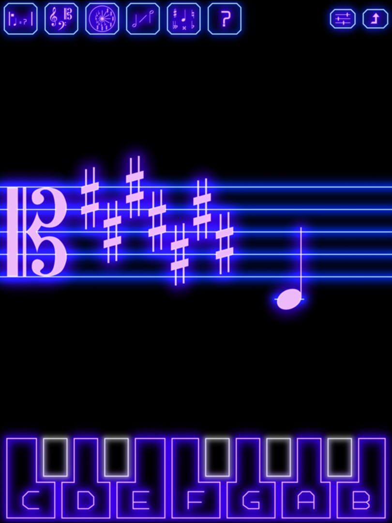 NoteBlaster - Screenshot