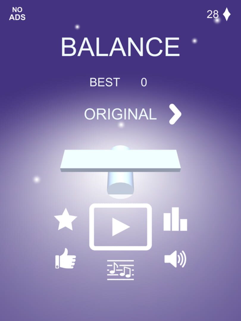Balance - Screenshot