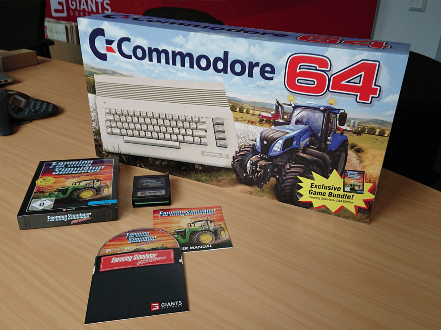 Farming Simulator C64: Limited Edition screenshot