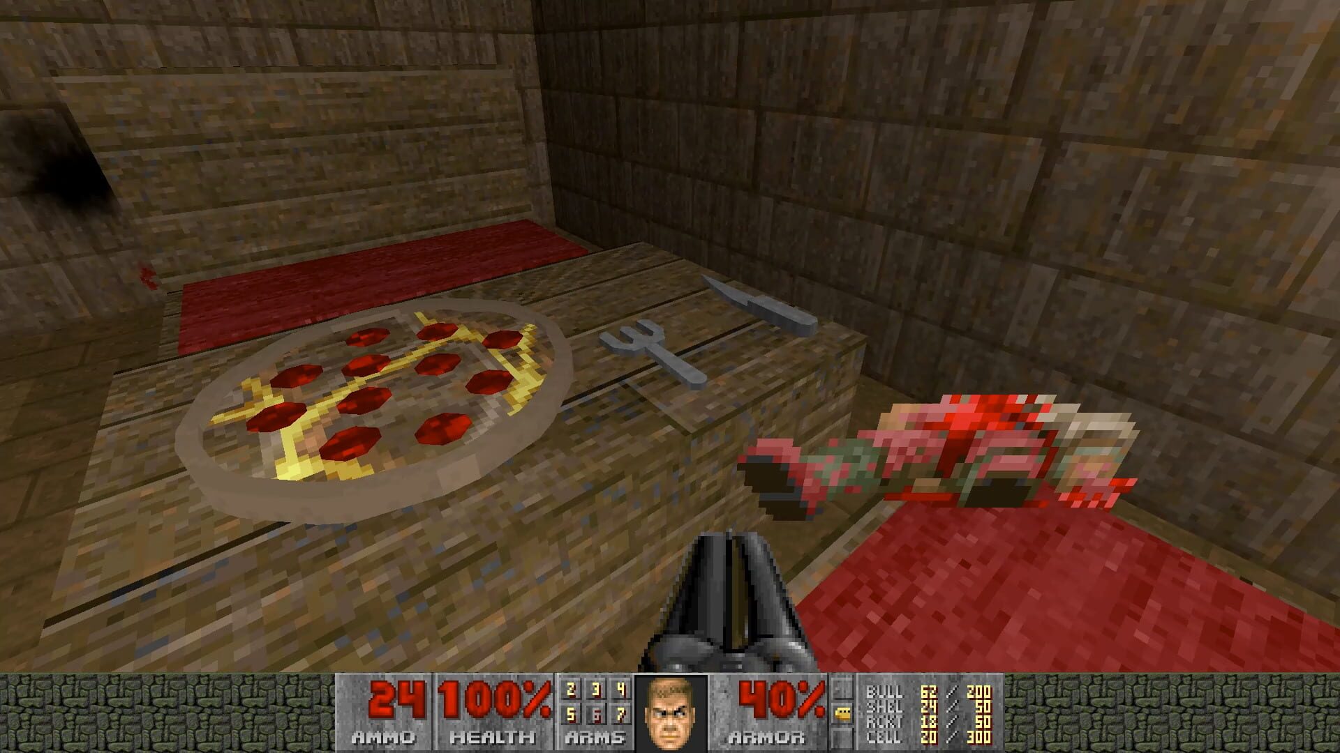 Pizzeria of Peril - Screenshot