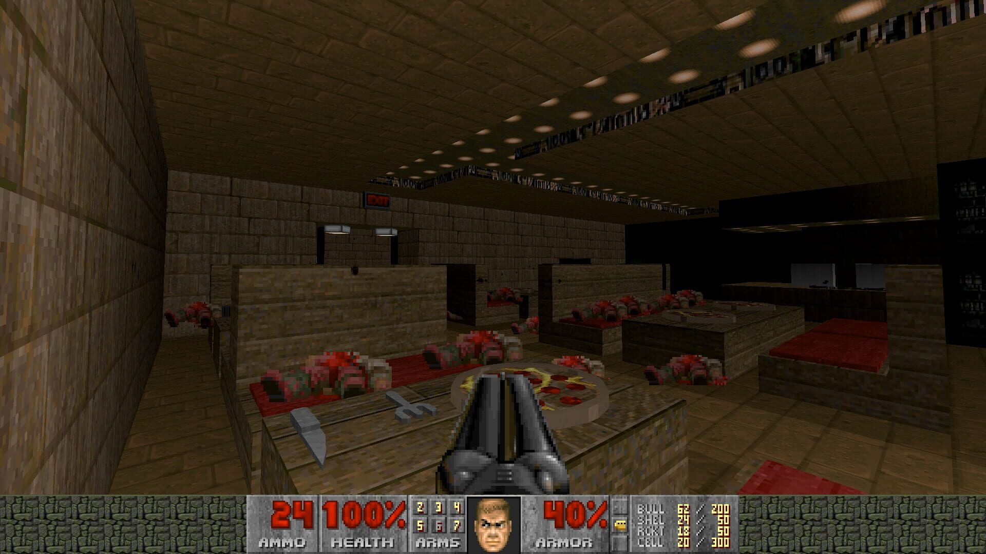 Pizzeria of Peril - Screenshot
