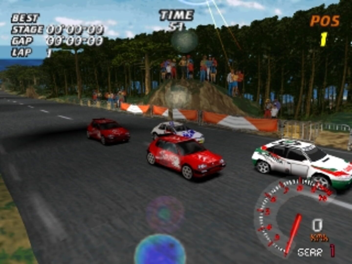 Captura de pantalla - V-Rally: Championship Edition