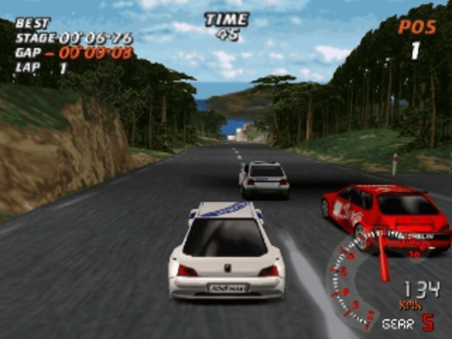 V-Rally: Championship Edition screenshot