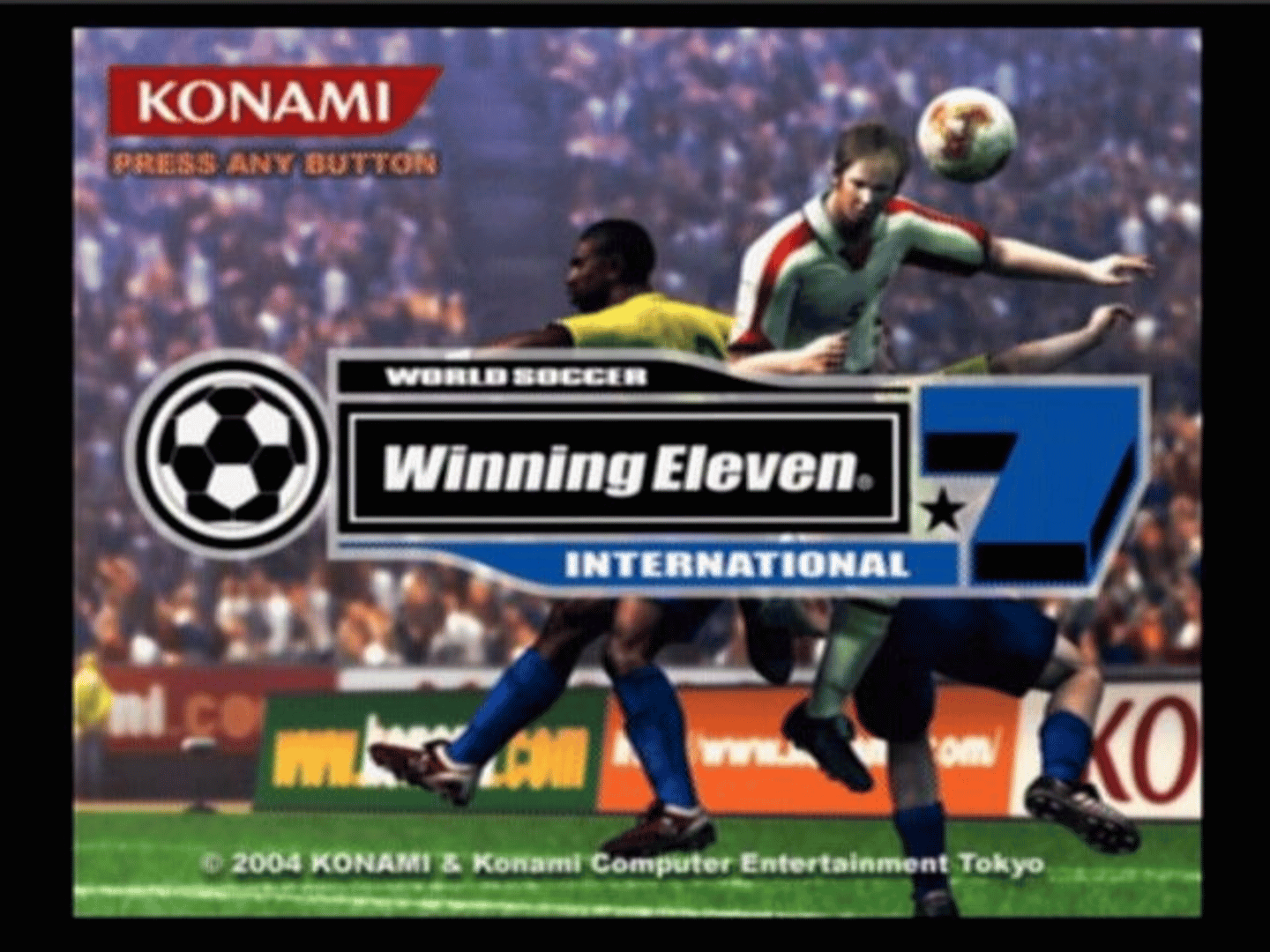 World Soccer Winning Eleven 7 International screenshot