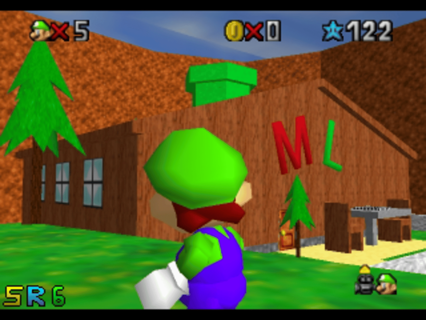 Star Revenge 6: Luigi's Adventure screenshot