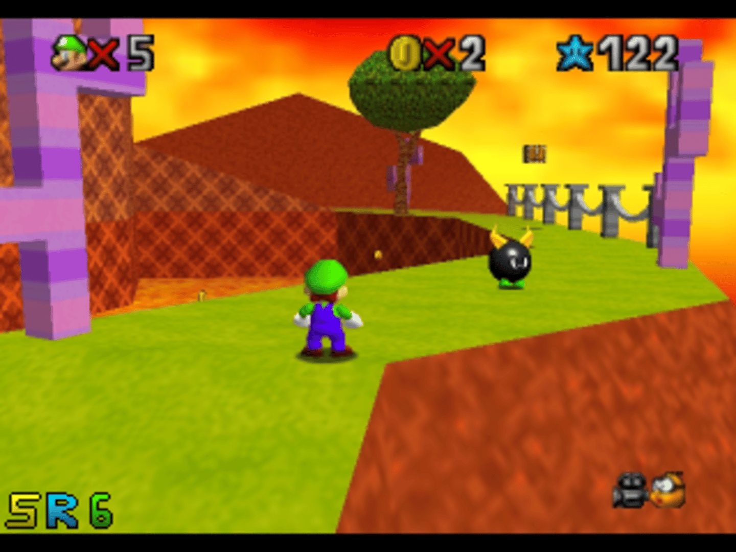 Star Revenge 6: Luigi's Adventure screenshot