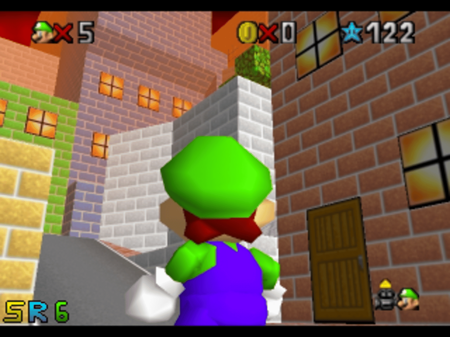 Star Revenge 6: Luigi's Adventure screenshot