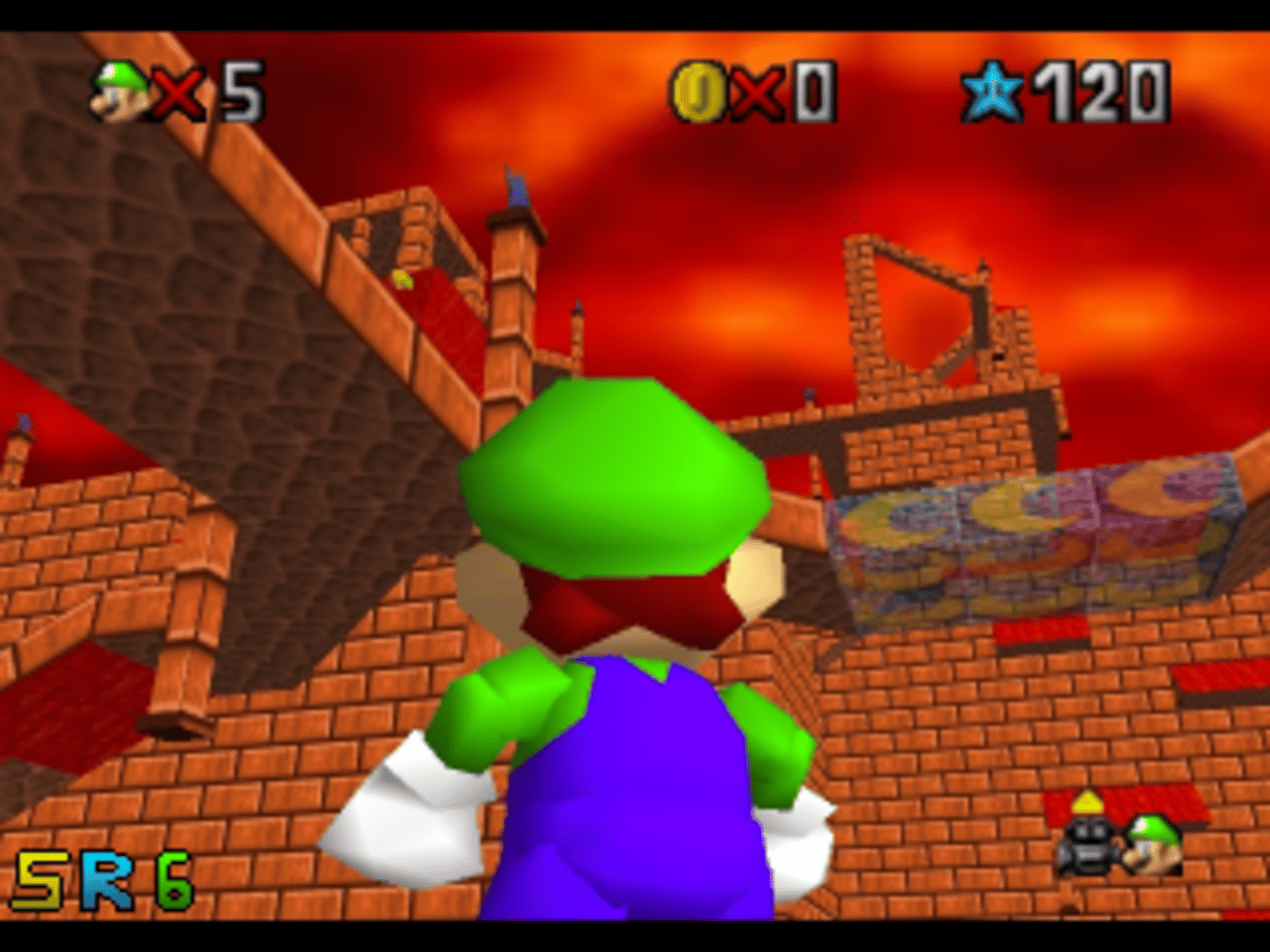 Star Revenge 6: Luigi's Adventure screenshot