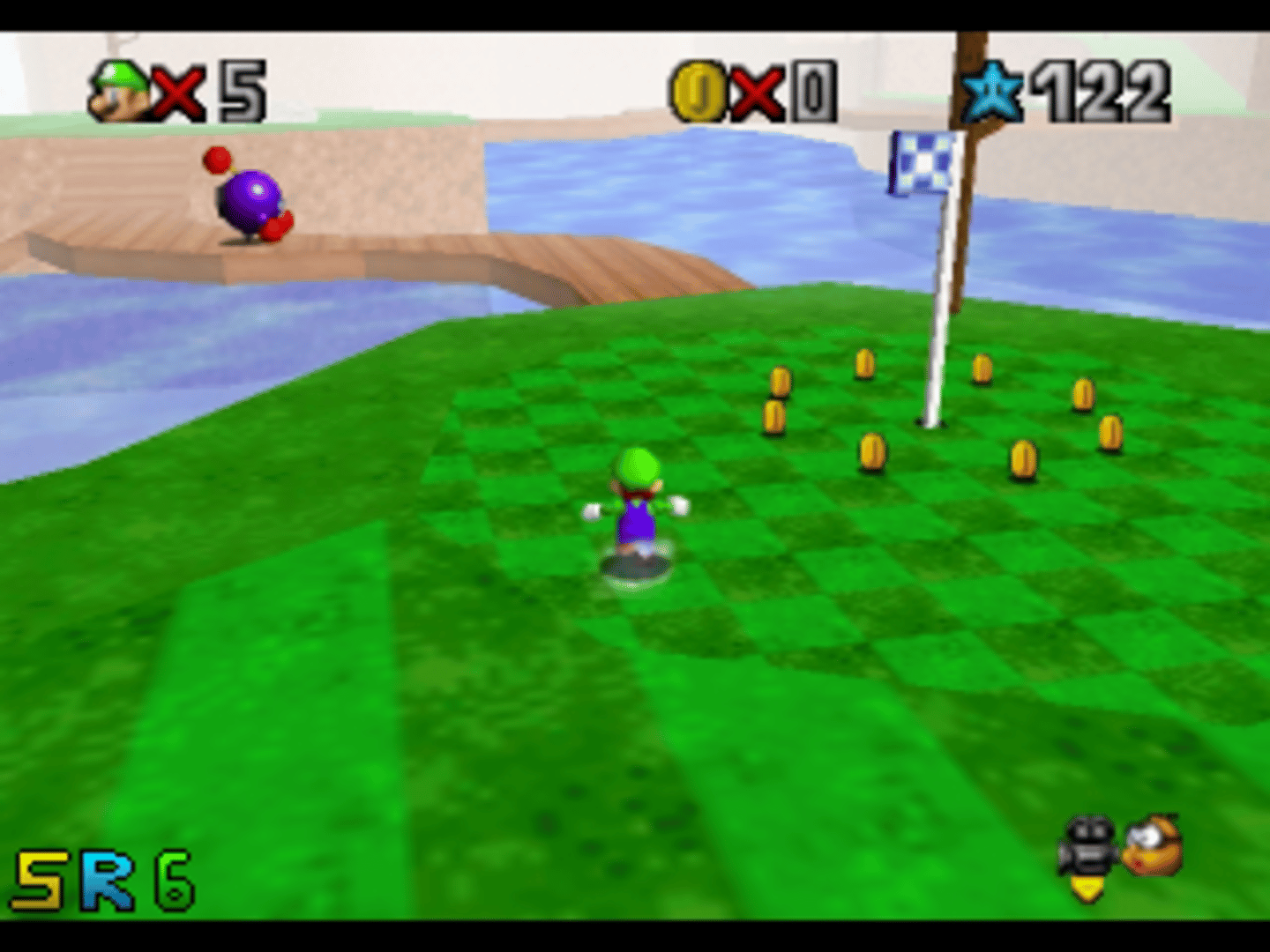 Star Revenge 6: Luigi's Adventure screenshot