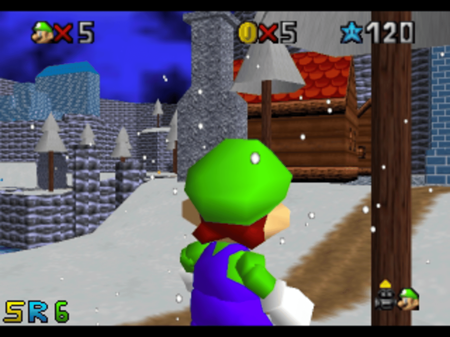 Star Revenge 6: Luigi's Adventure screenshot