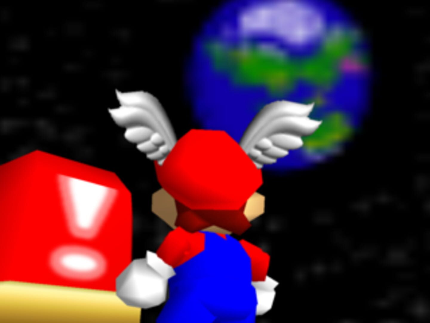 Captura de pantalla - Super Mario and the Grand Star