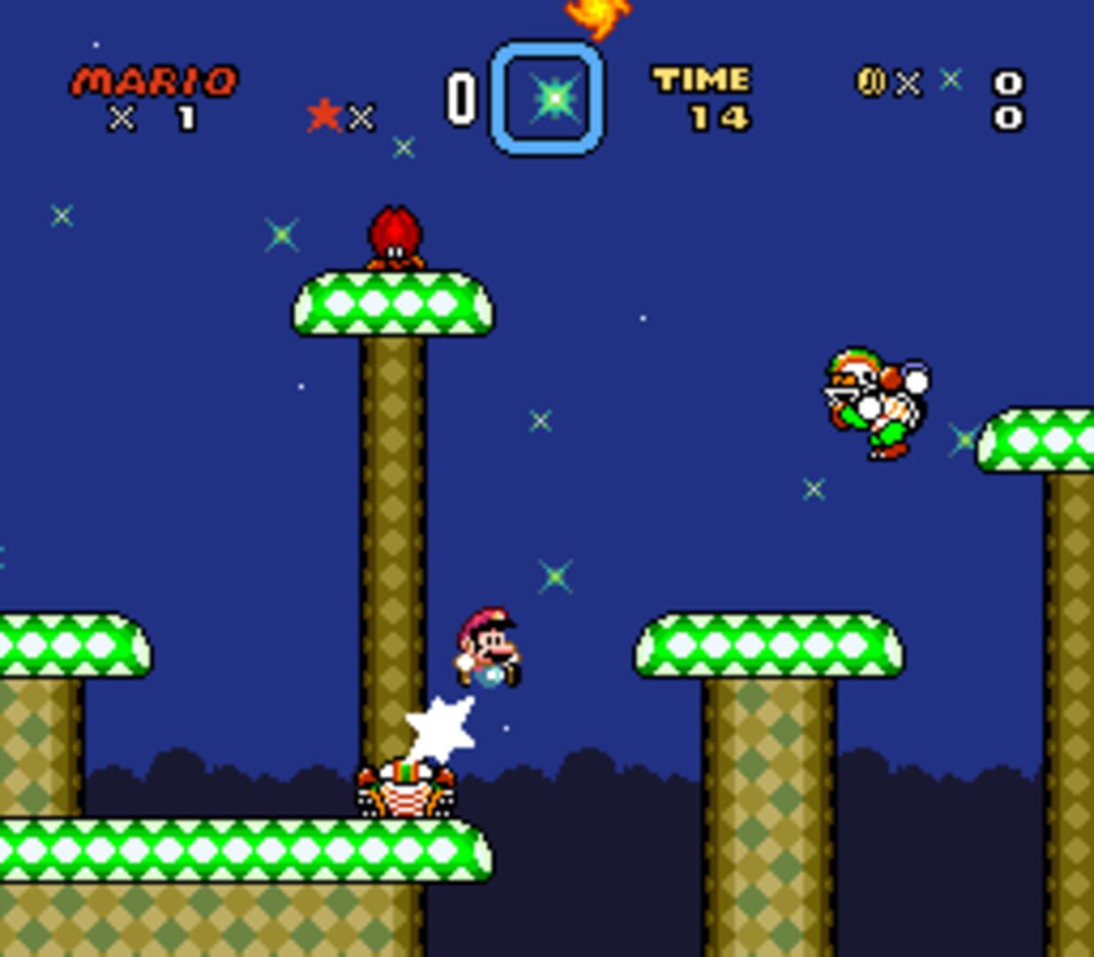 SMW: Gaiden - Screenshot
