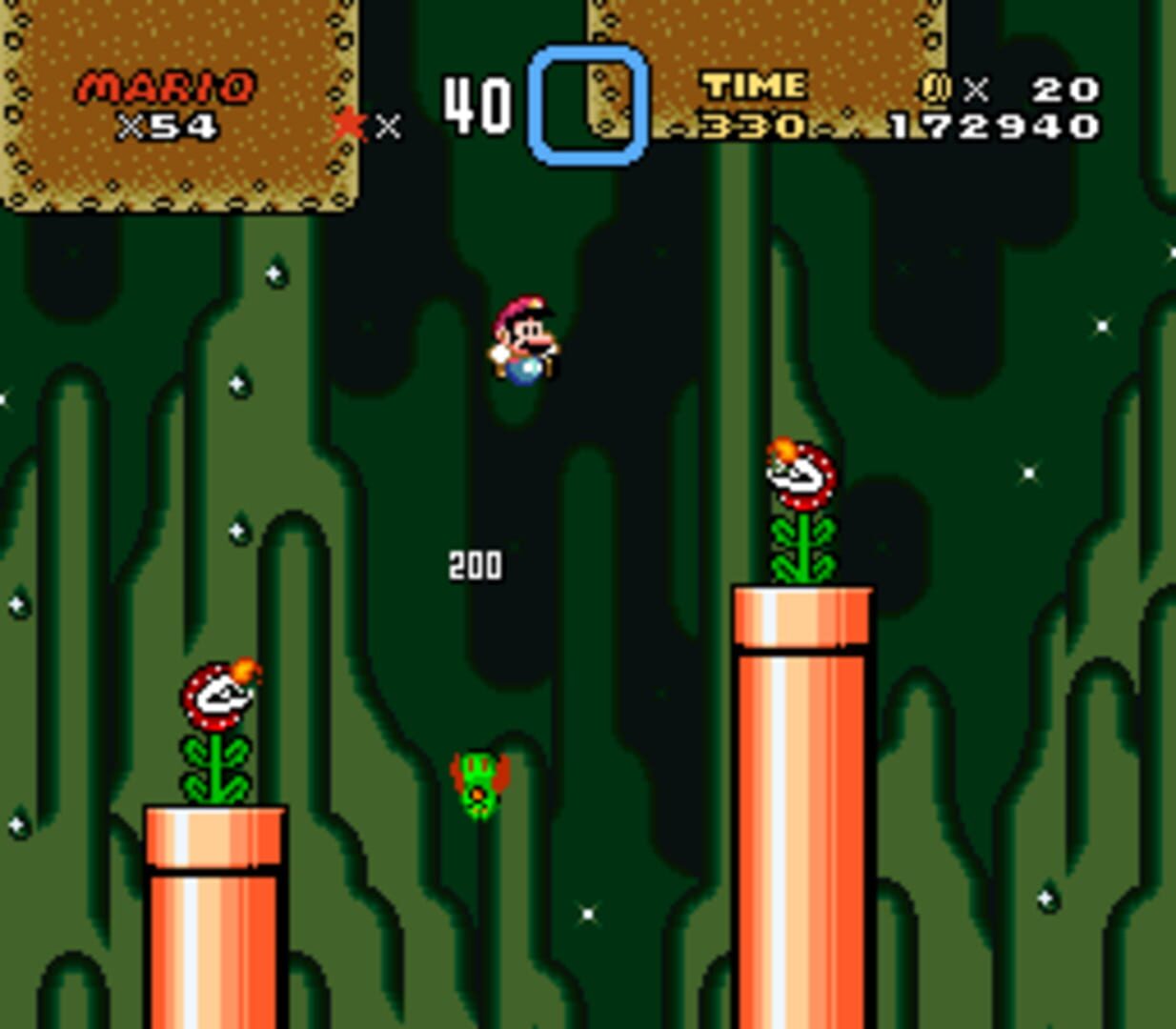 SMW: Gaiden - Screenshot