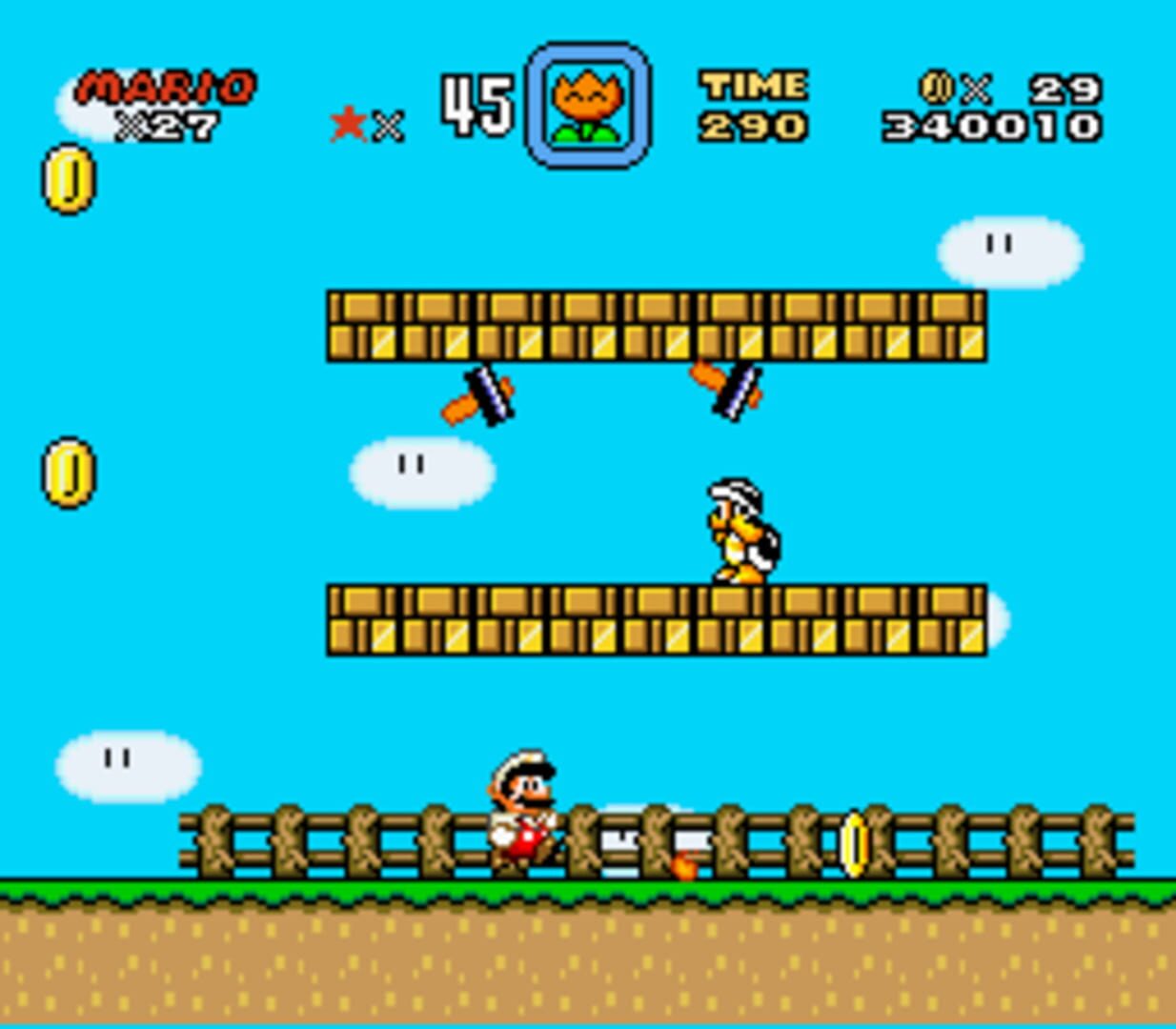 Captura de pantalla - A Very Super Mario World