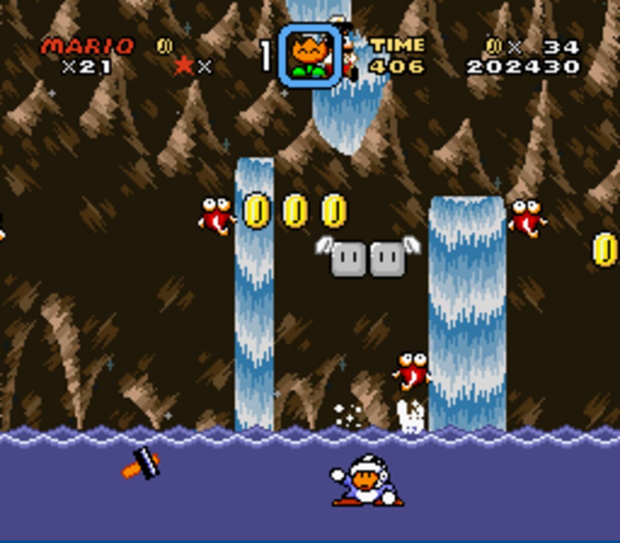 Captura de pantalla - A Very Super Mario World