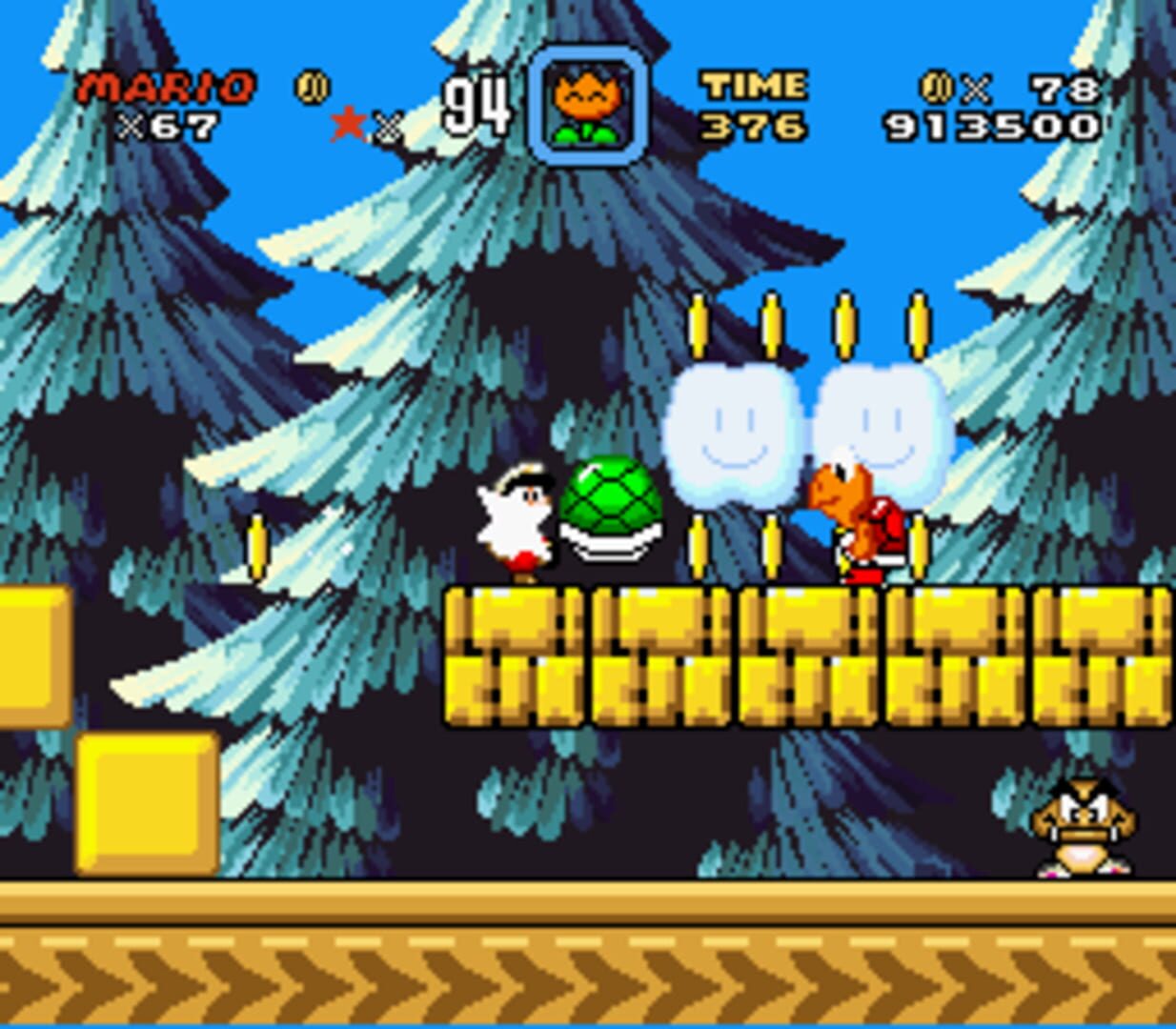 Captura de pantalla - A Very Super Mario World