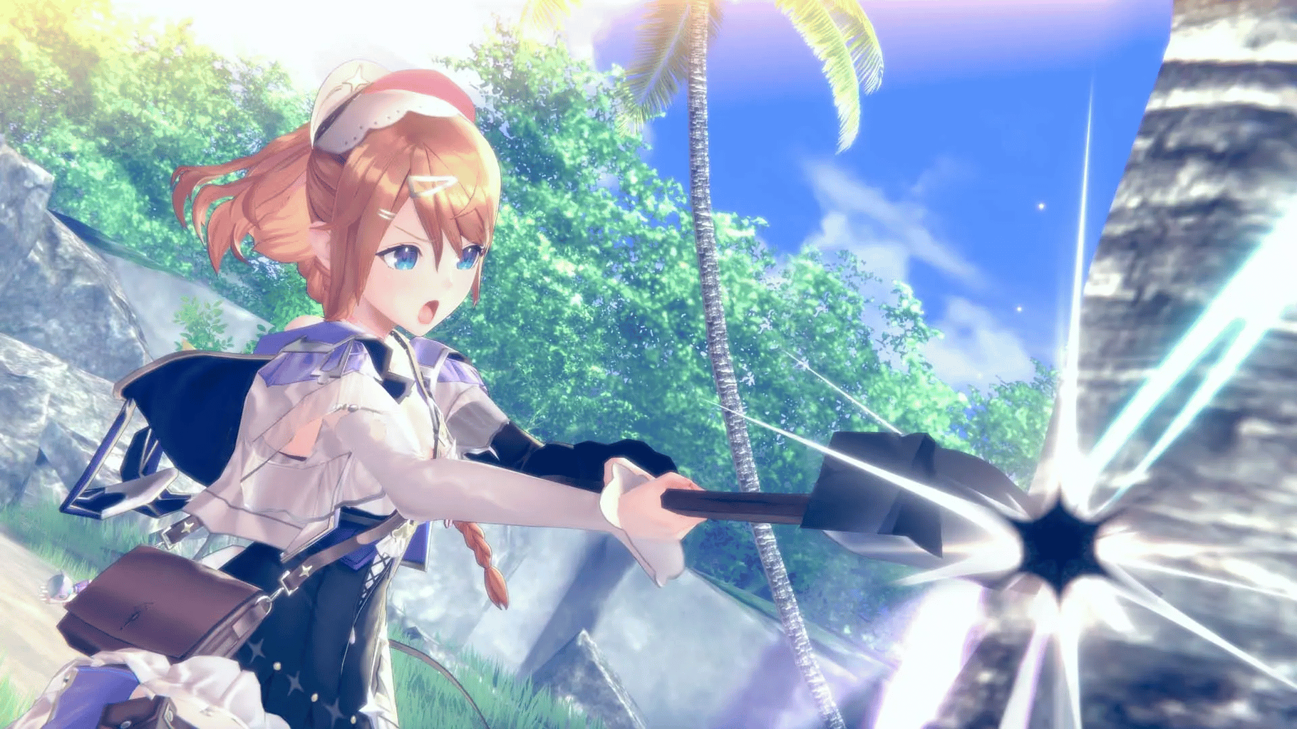 Atelier Resleriana: Forgotten Alchemy and the Polar Night Liberator screenshot