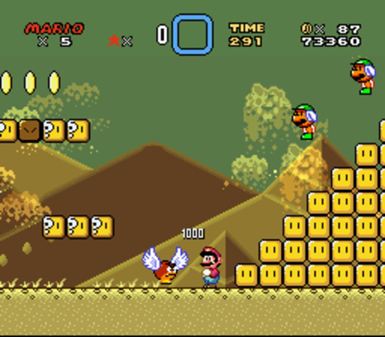 Super Special World - Screenshot