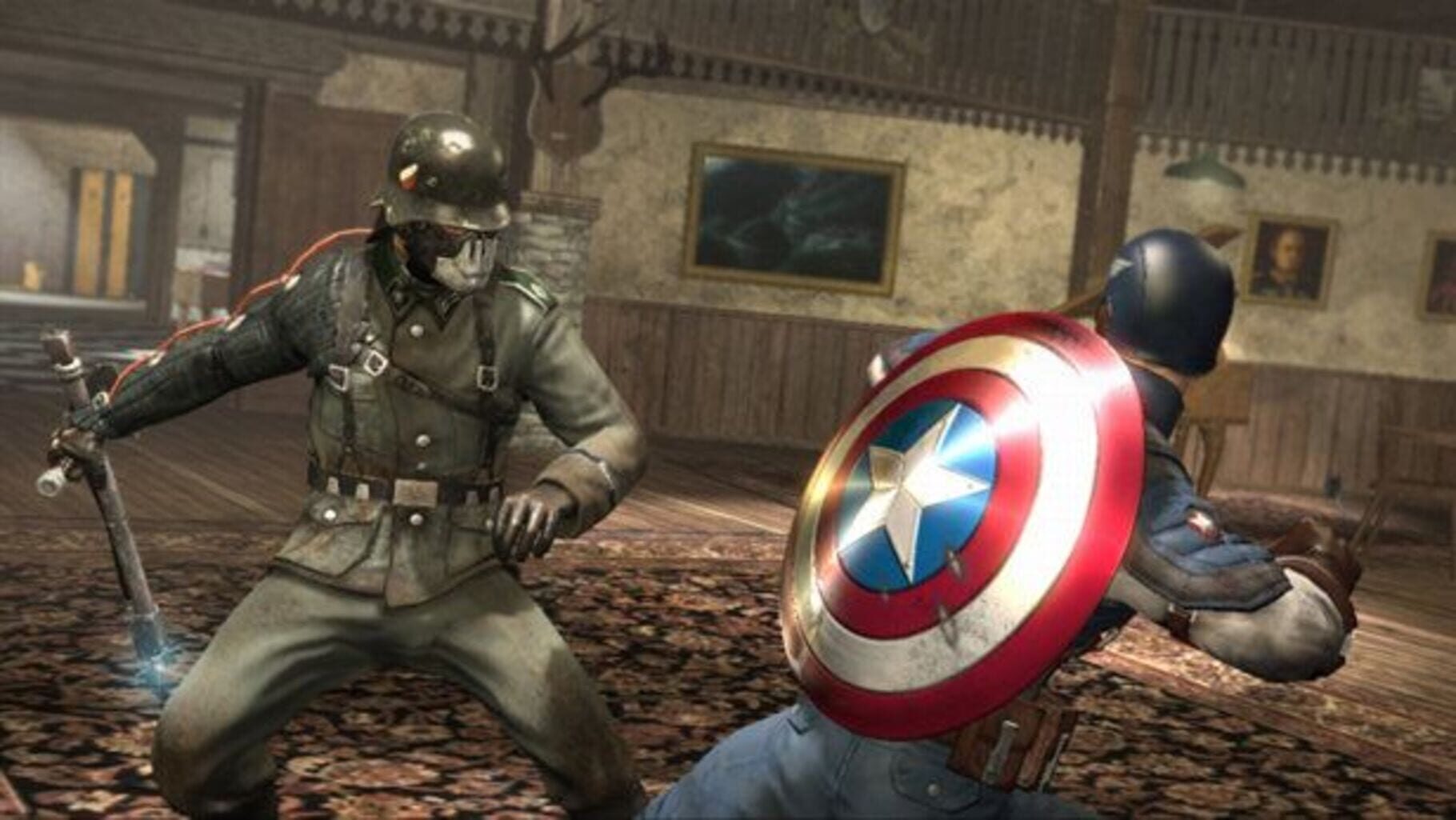 Captura de pantalla - Captain America: Super Soldier