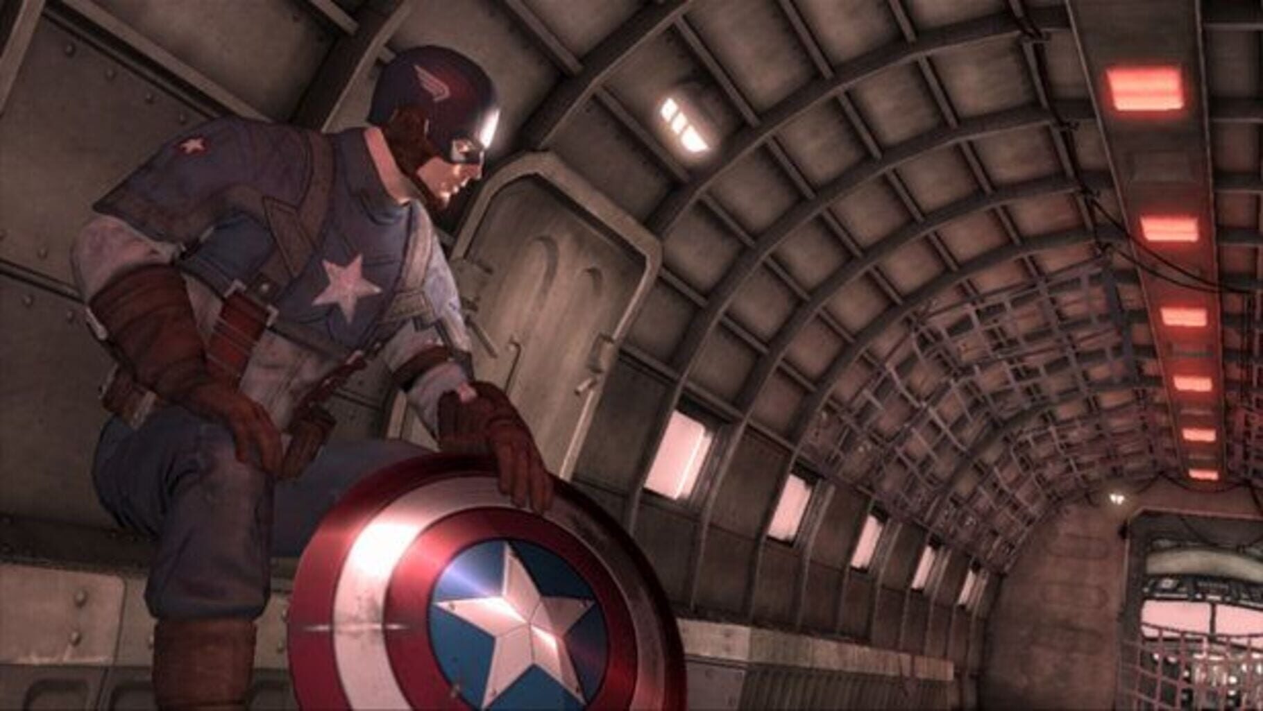 Captura de pantalla - Captain America: Super Soldier