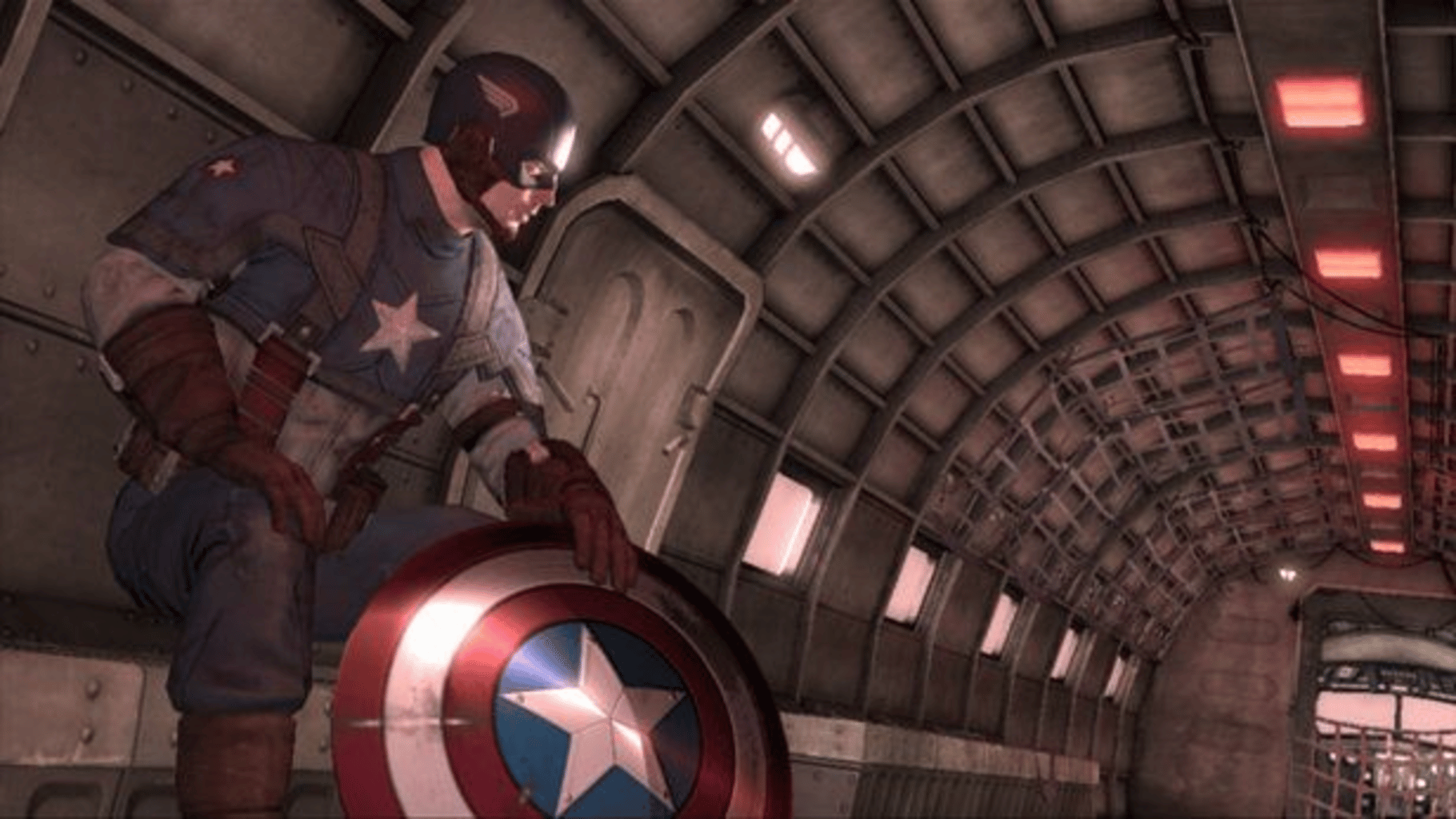 Captain America: Super Soldier screenshot