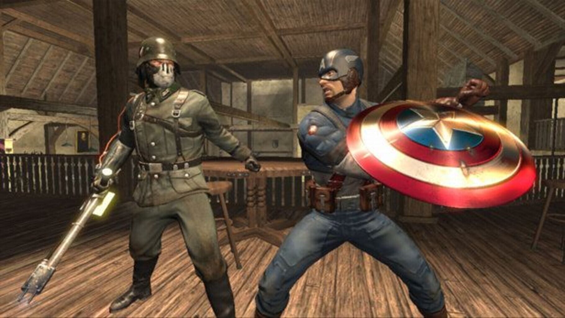 Captura de pantalla - Captain America: Super Soldier