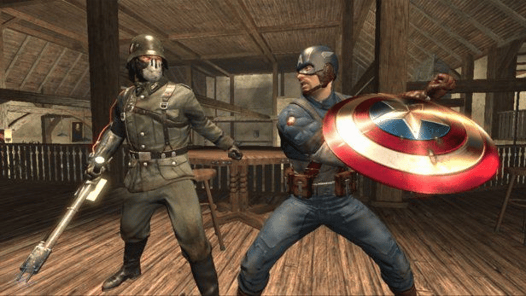 Captain America: Super Soldier screenshot