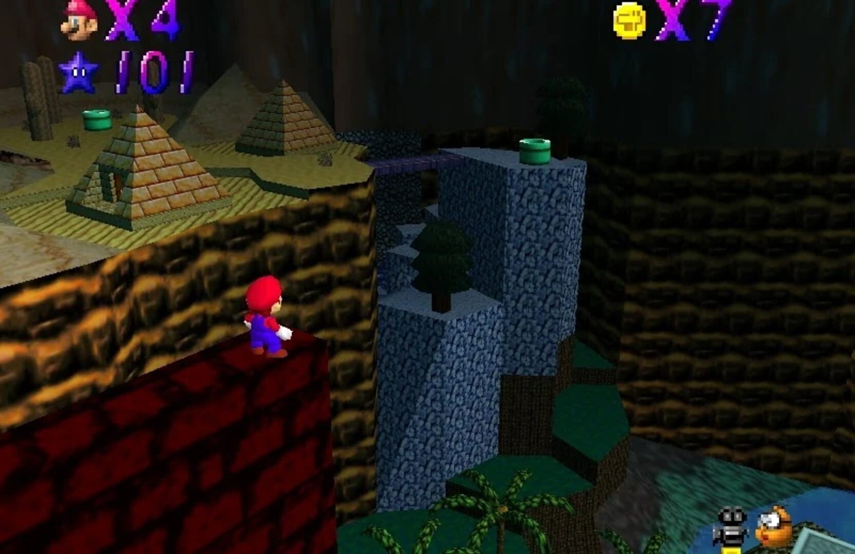 Captura de pantalla - Plutonium Mario 64