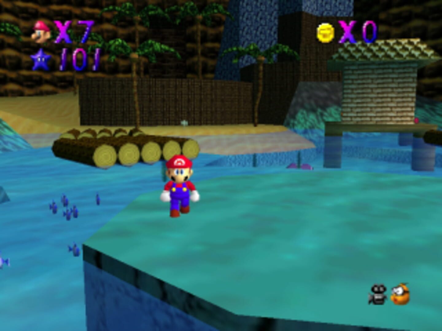 Captura de pantalla - Plutonium Mario 64