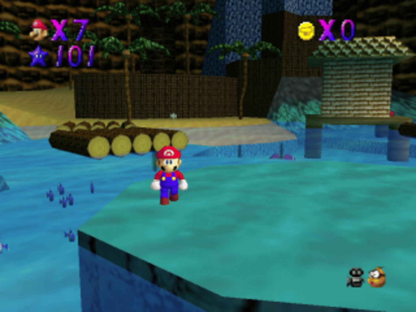 Plutonium Mario 64 screenshot