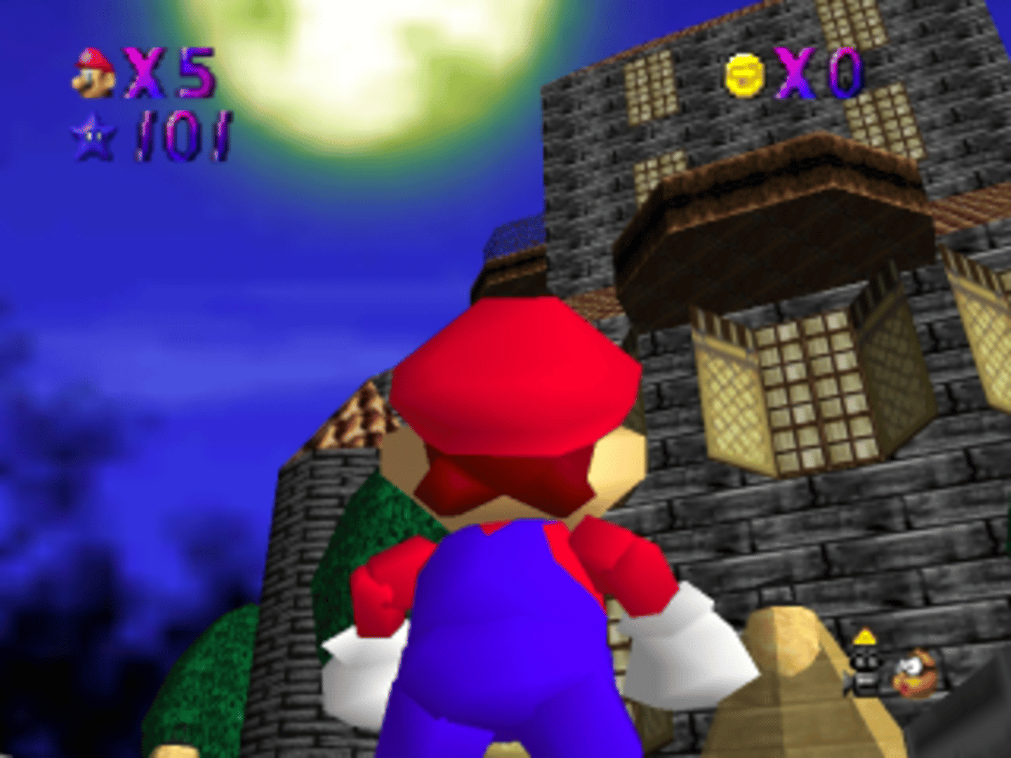 Plutonium Mario 64 screenshot