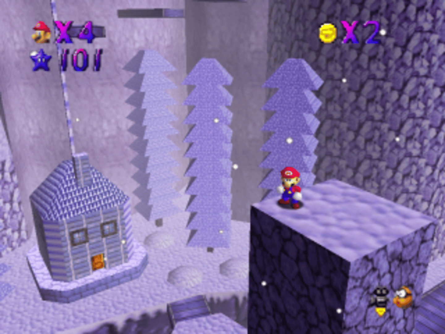 Plutonium Mario 64 screenshot