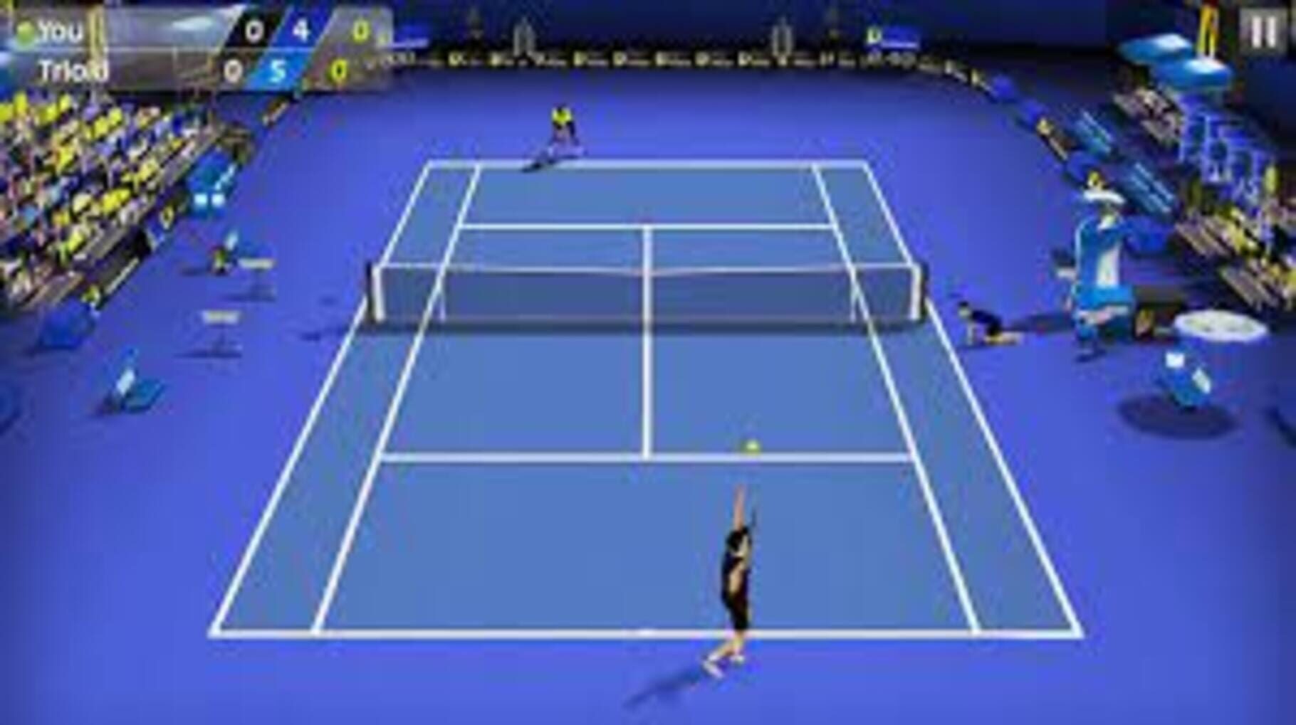 Captura de pantalla - 3D Tennis