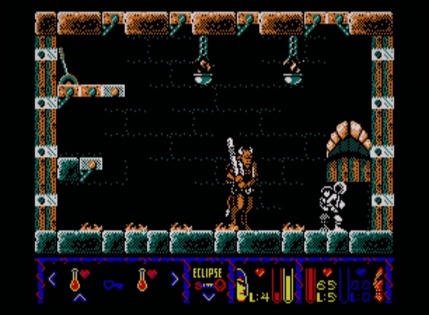 The Sword of Ianna screenshot