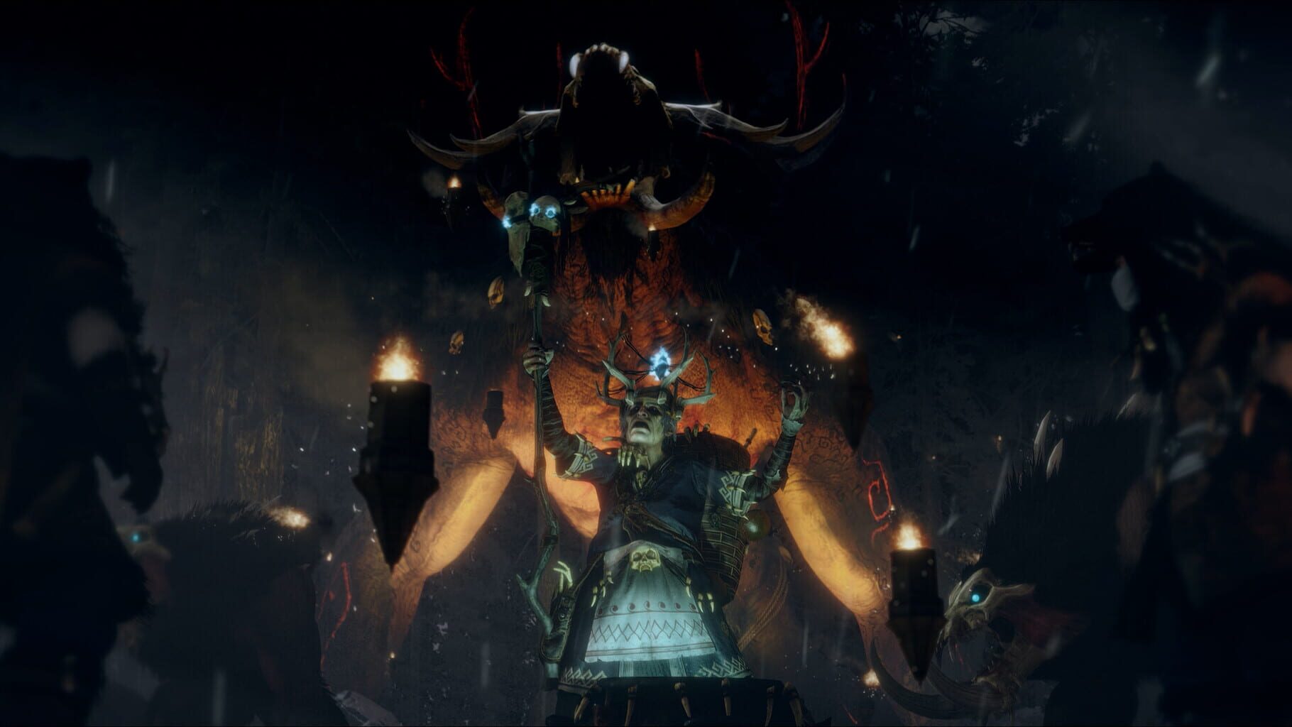 Captura de pantalla - Total War: Warhammer III - Shadows of Change