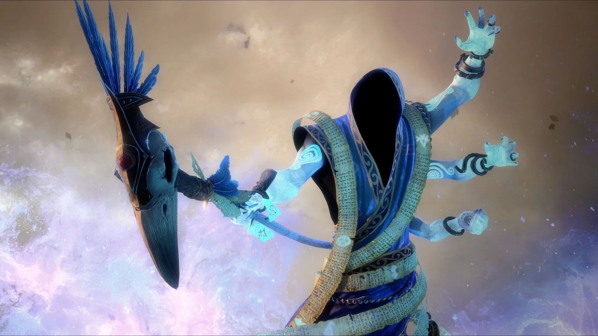Captura de pantalla - Total War: Warhammer III - Shadows of Change