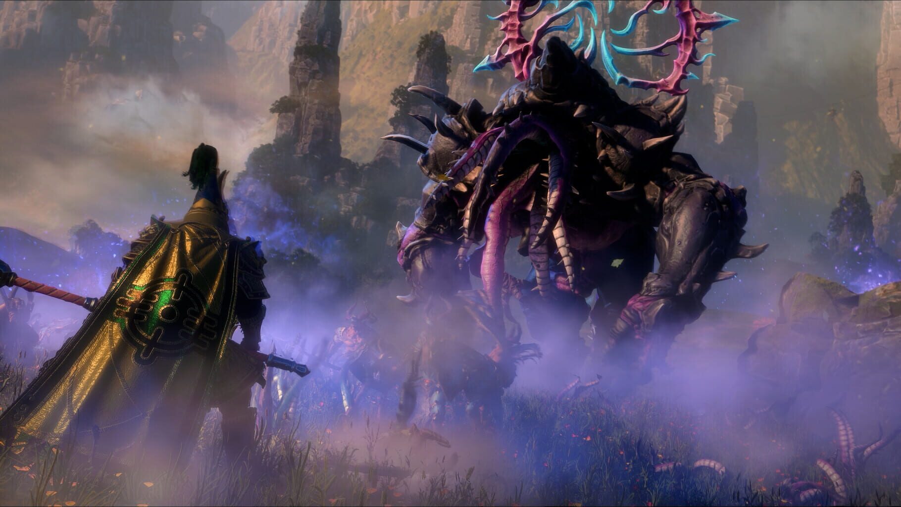 Captura de pantalla - Total War: Warhammer III - Shadows of Change