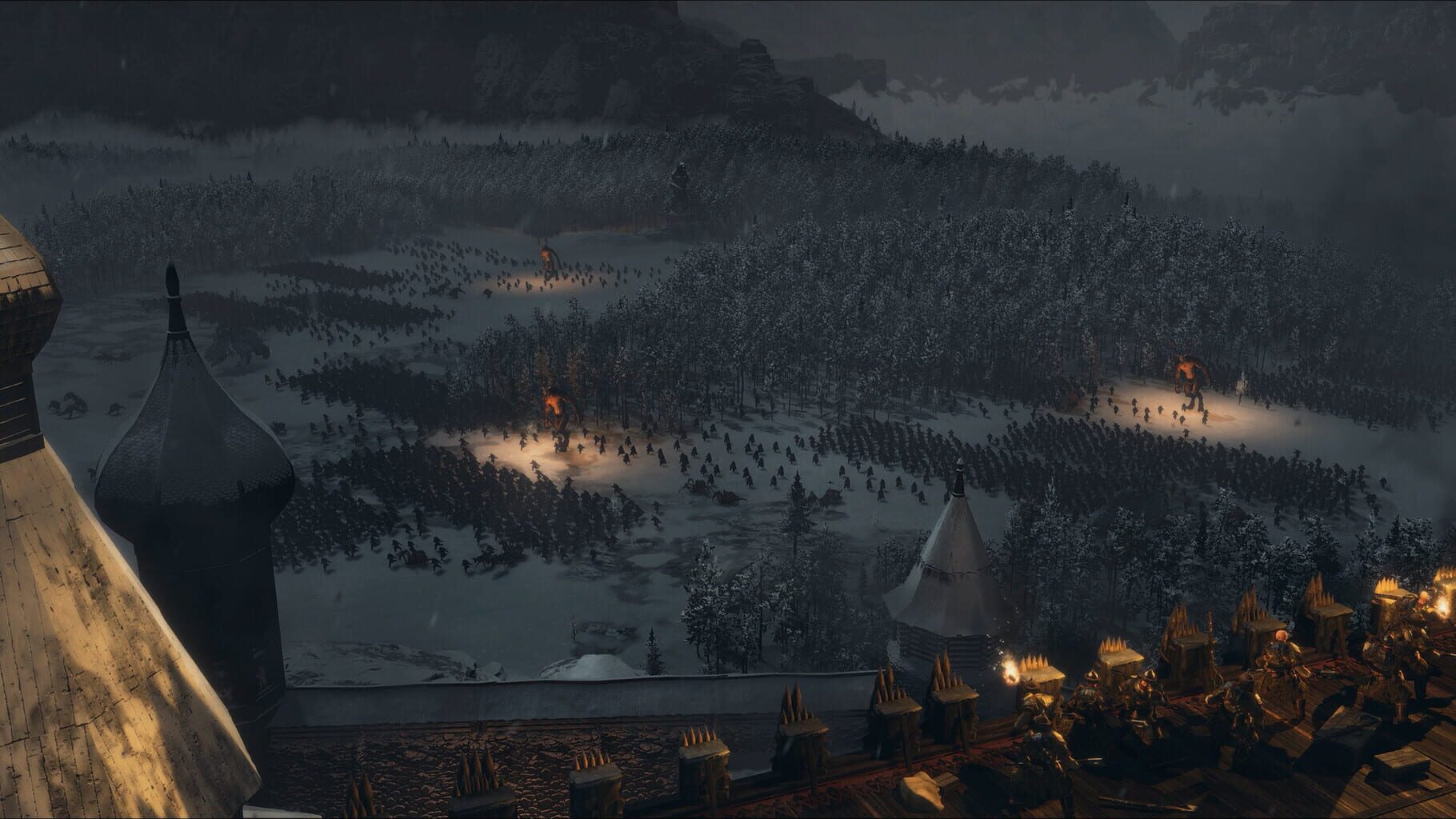 Captura de pantalla - Total War: Warhammer III - Shadows of Change