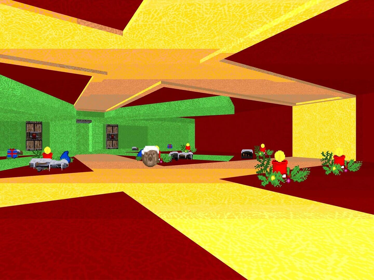 100 Line Christmas - Screenshot