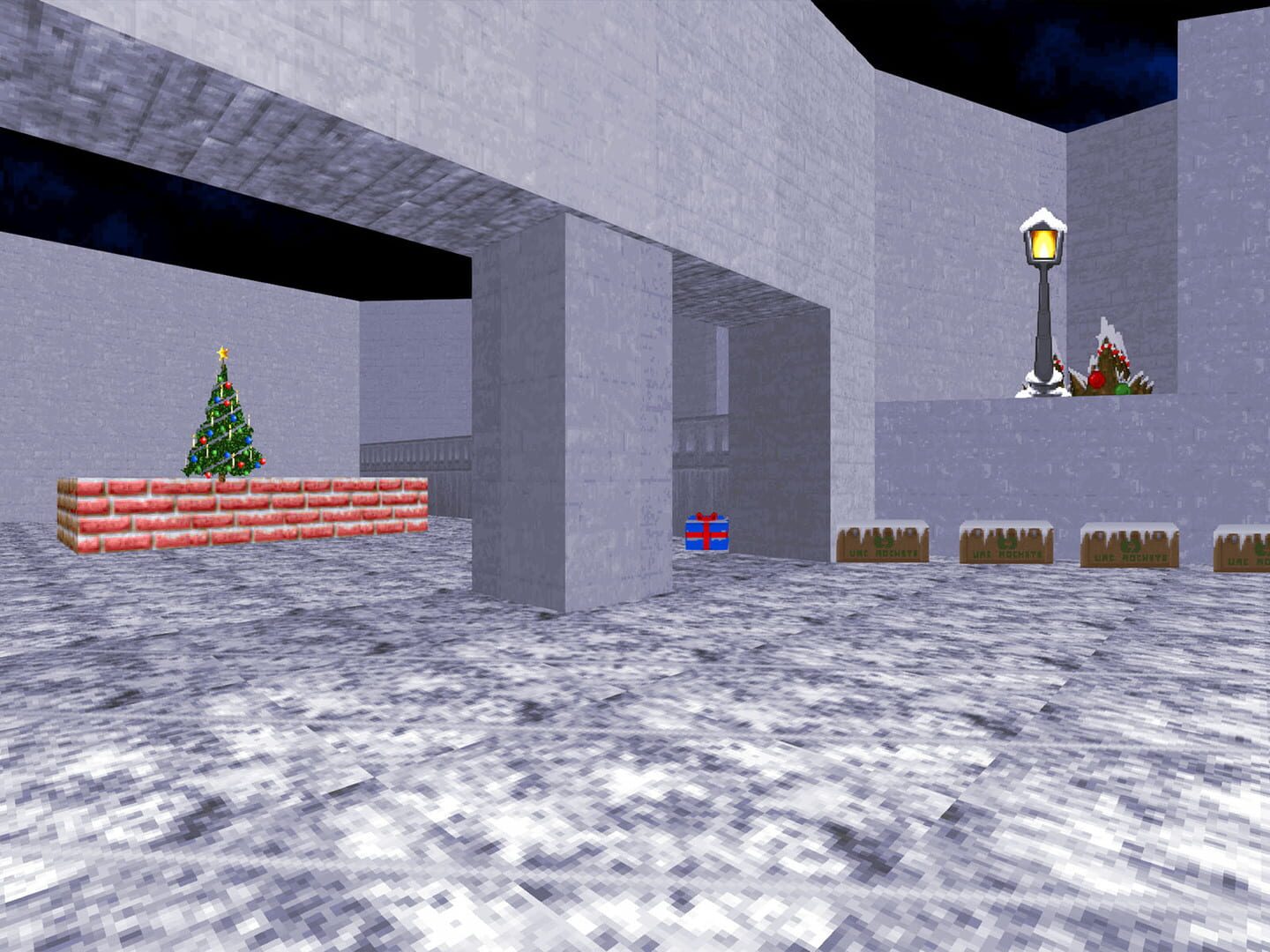 100 Line Christmas - Screenshot
