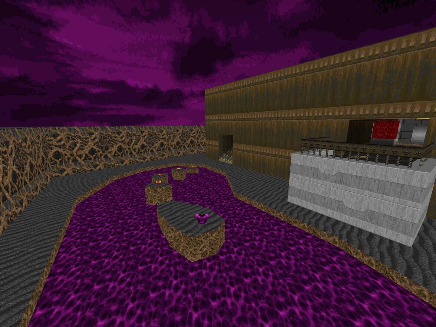 Purple Rain - Screenshot