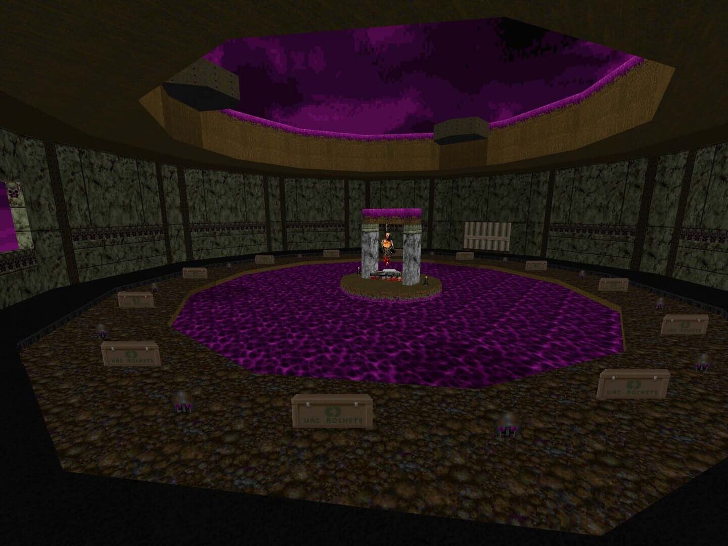 Purple Rain - Screenshot