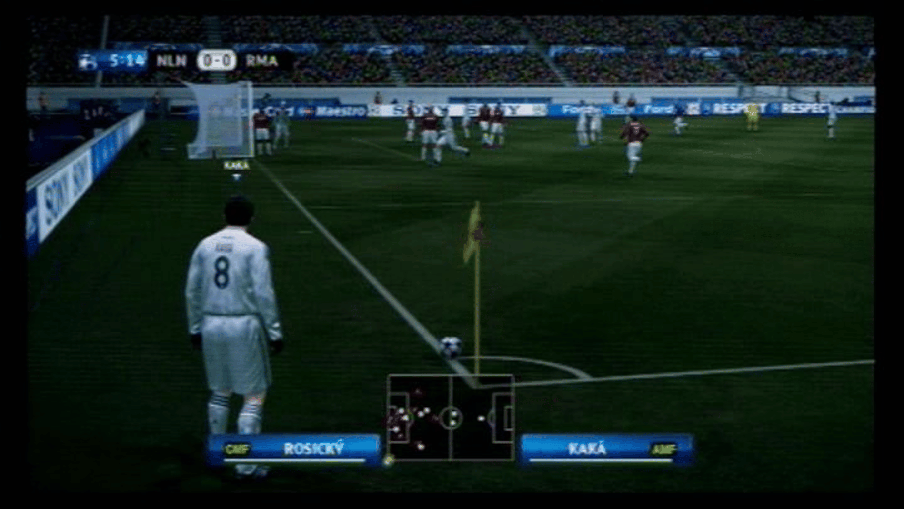 Pro Evolution Soccer 2010 screenshot