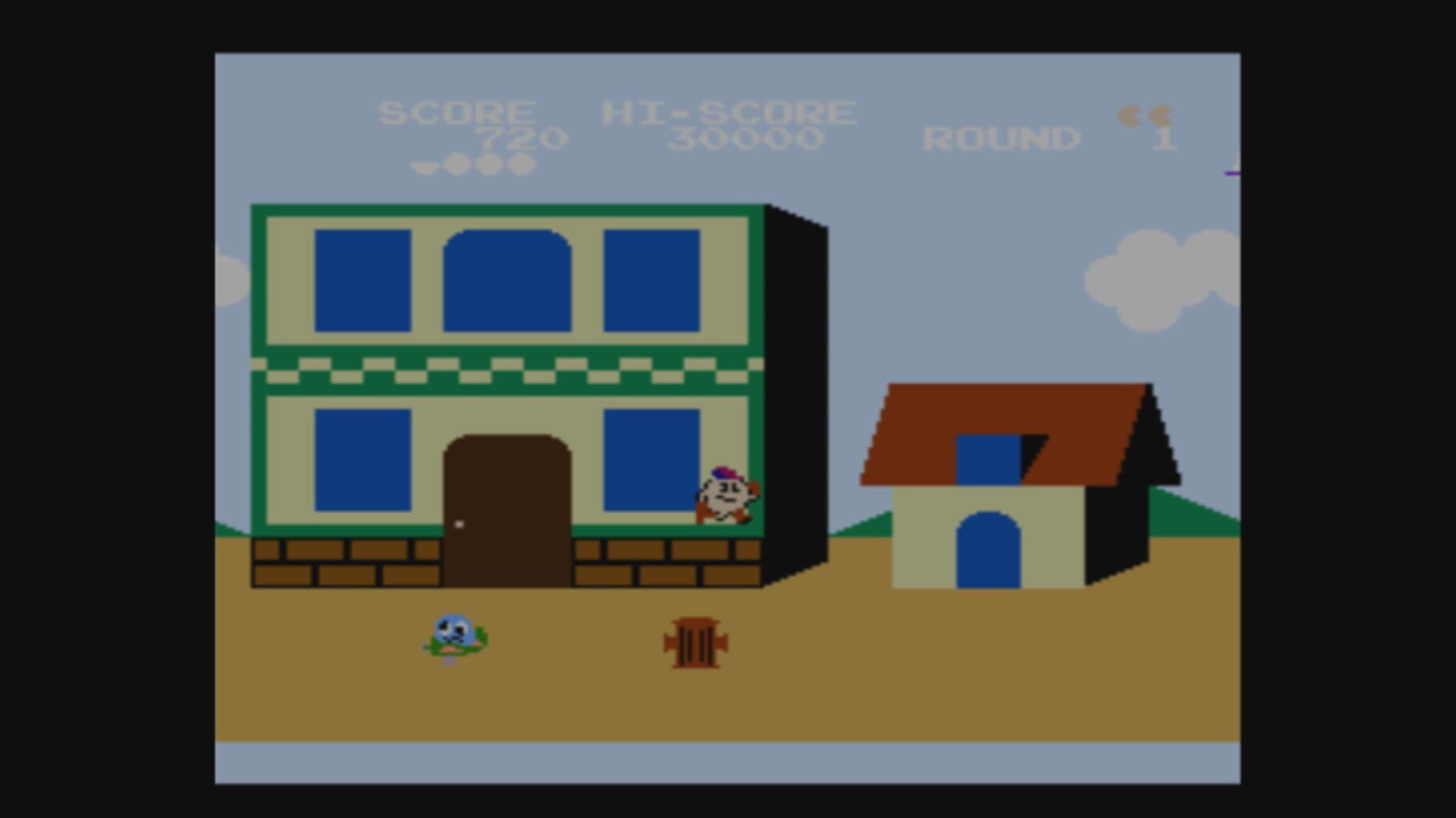 Captura de pantalla - Pac-Land
