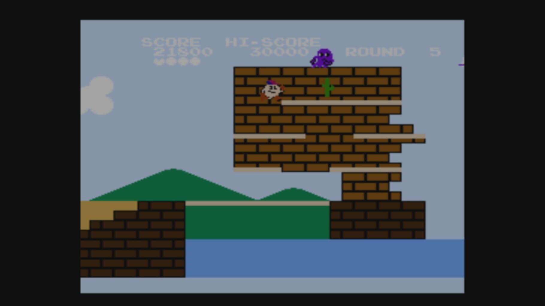 Captura de pantalla - Pac-Land