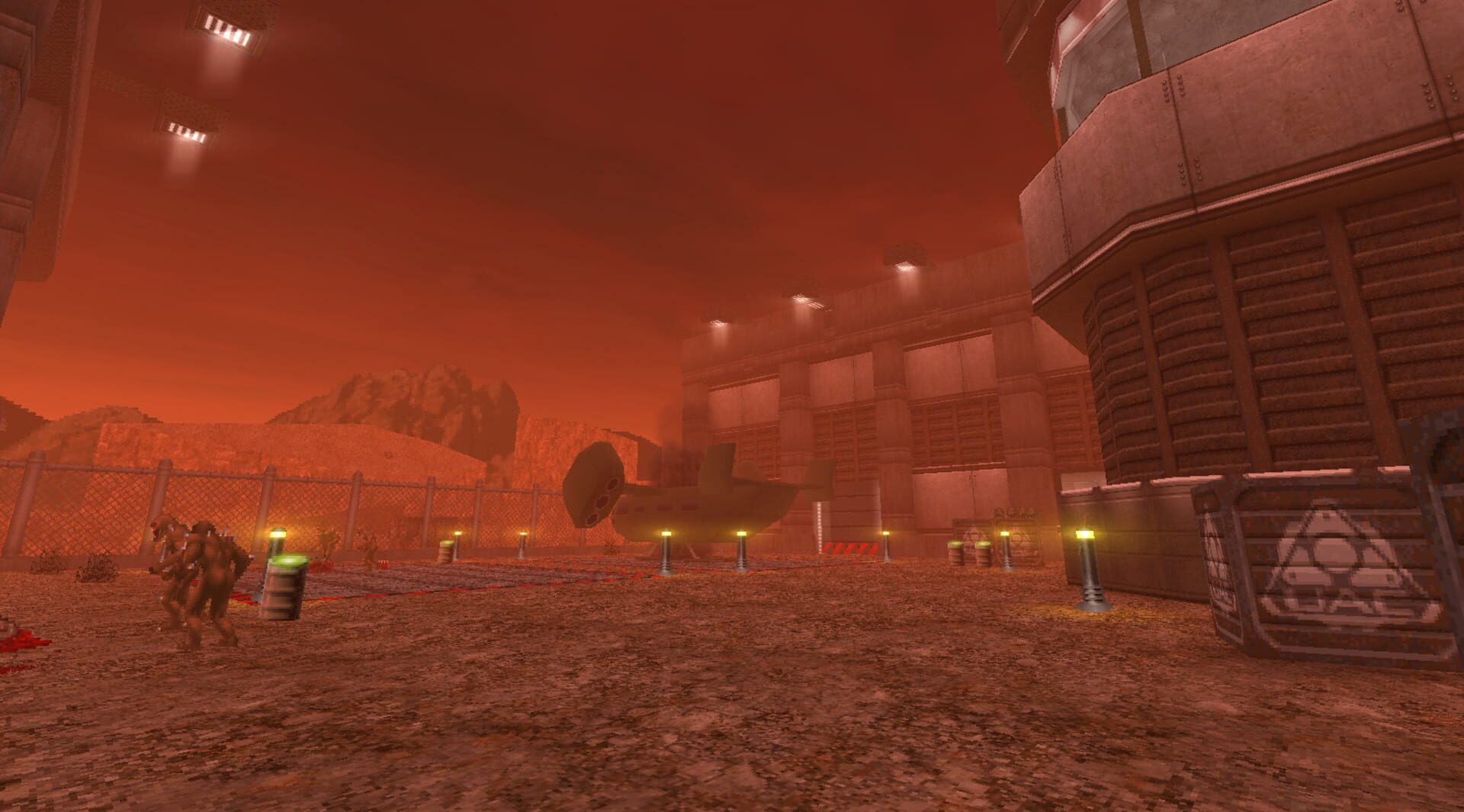 Extermination Day - Screenshot