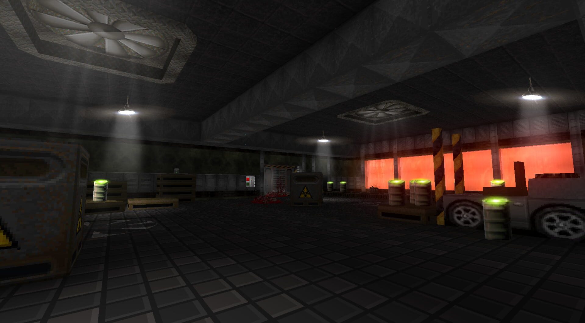 Extermination Day - Screenshot
